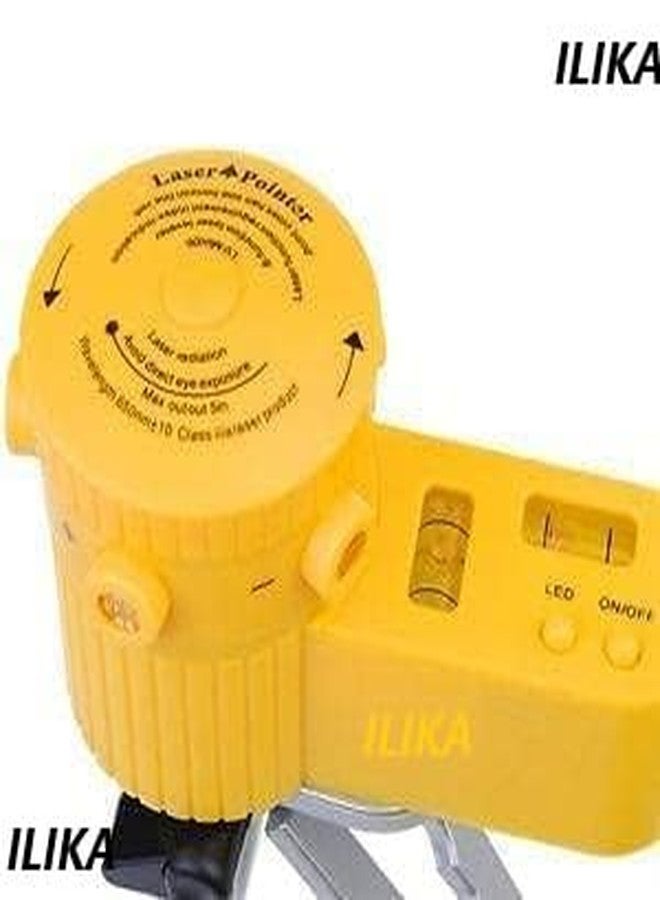 ILIKA Prime Multifunction Laser Level Leveler Vertical Horizontal Line Tool with Tripod - Image 5